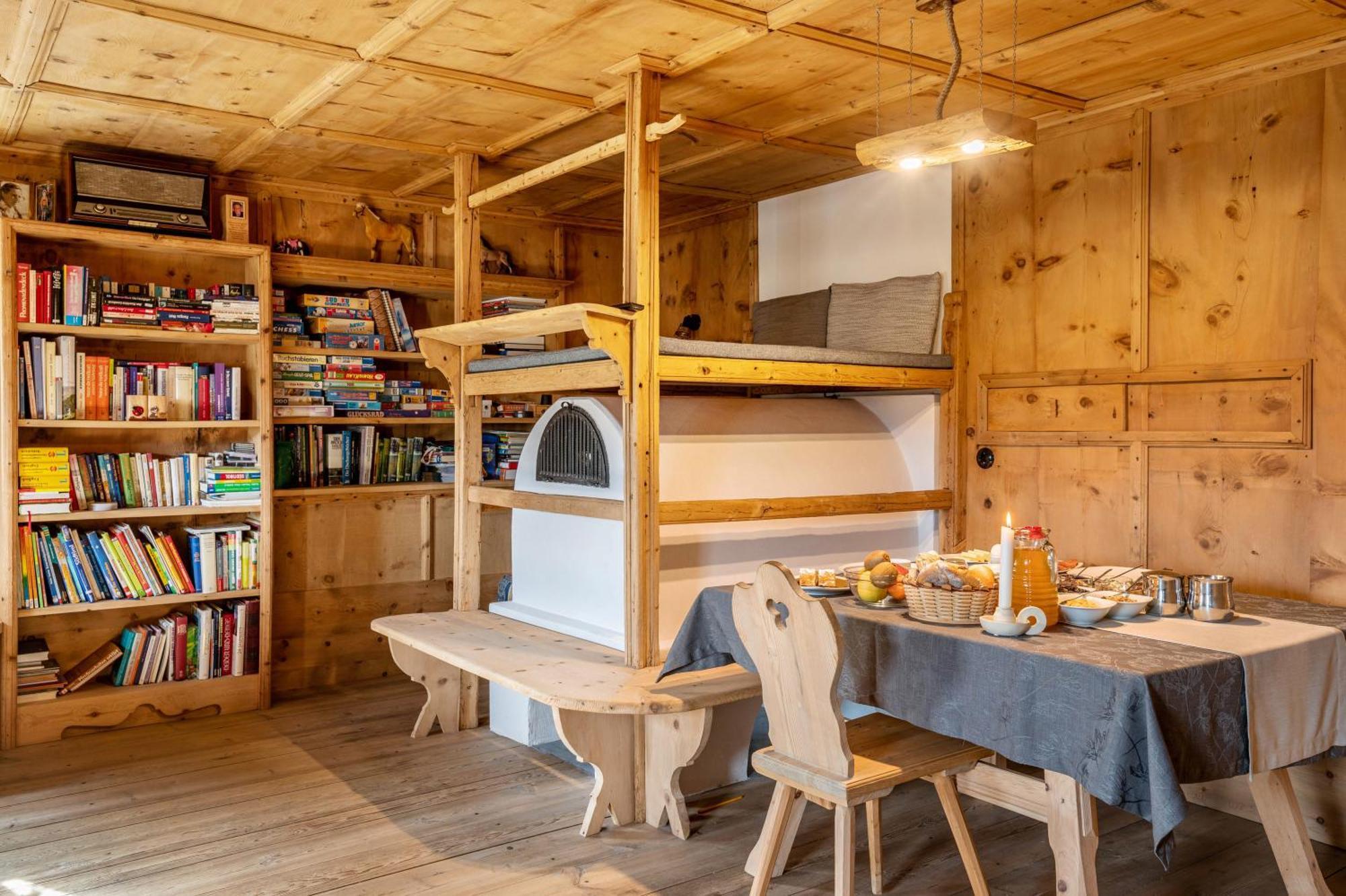 Malsoetscherhof Apt C Villandro Buitenkant foto
