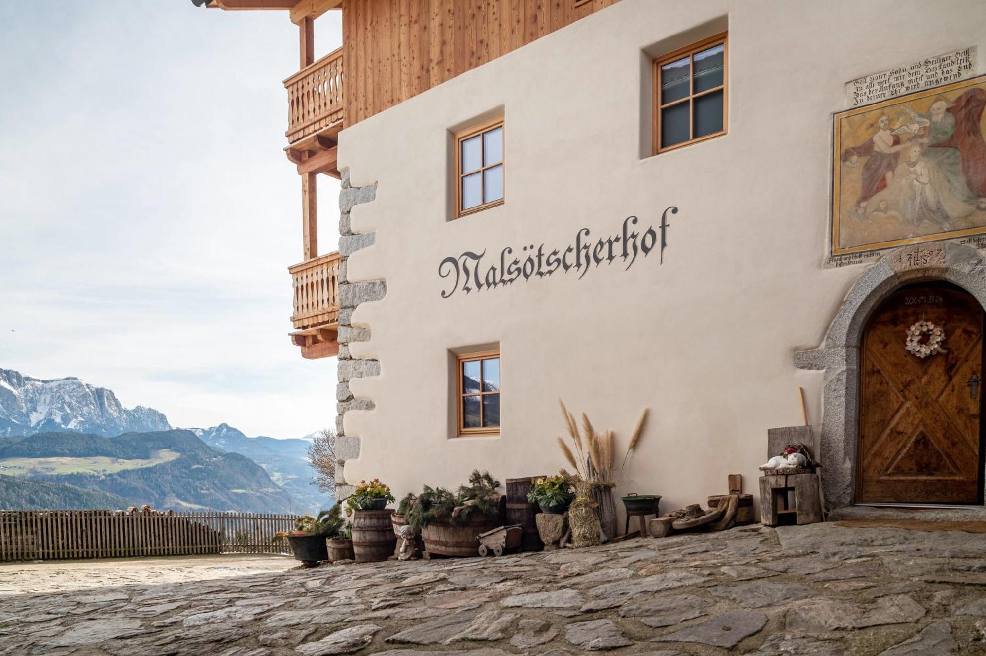 Malsoetscherhof Apt C Villandro Buitenkant foto