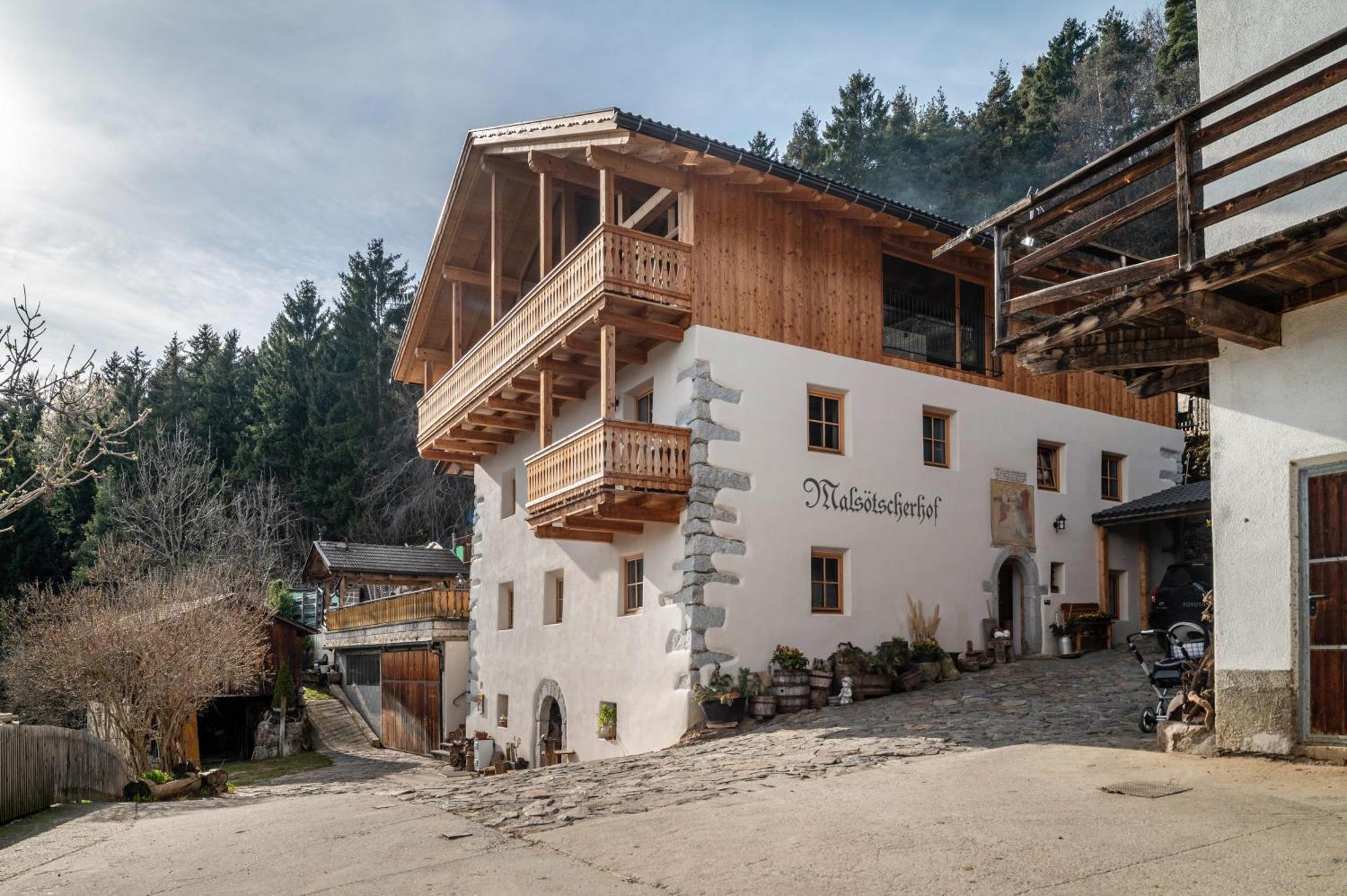 Malsoetscherhof Apt C Villandro Buitenkant foto